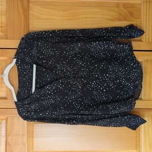 Sanctuary Star pattern blouse